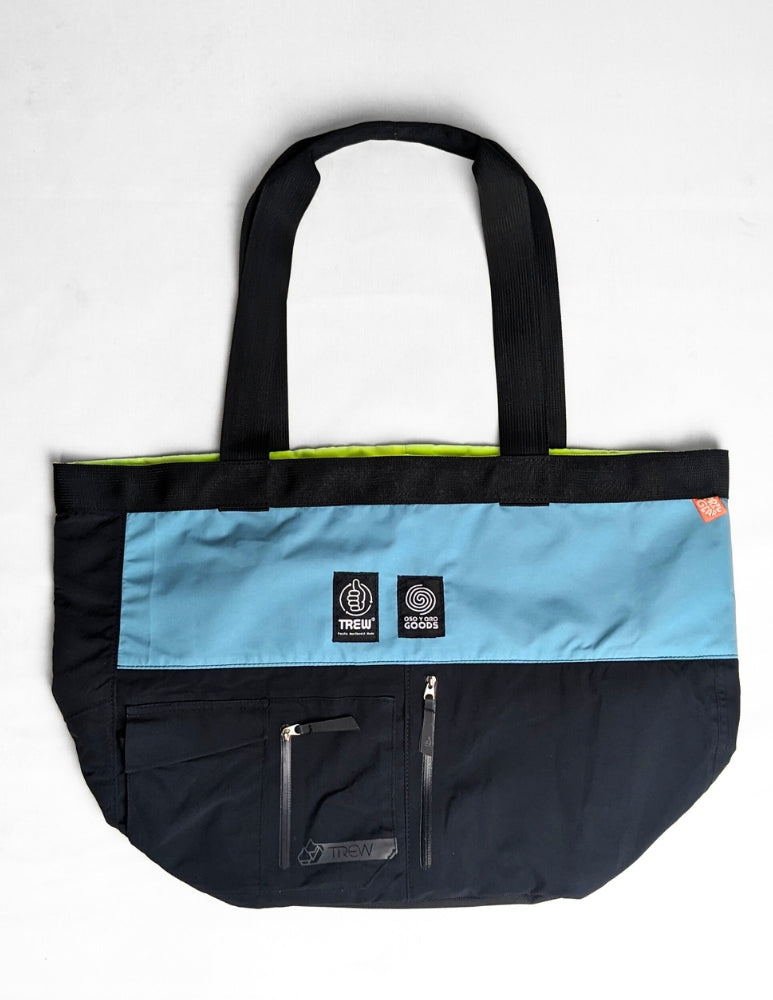 [AFTERLIFE] Upcycled Mountain Tote