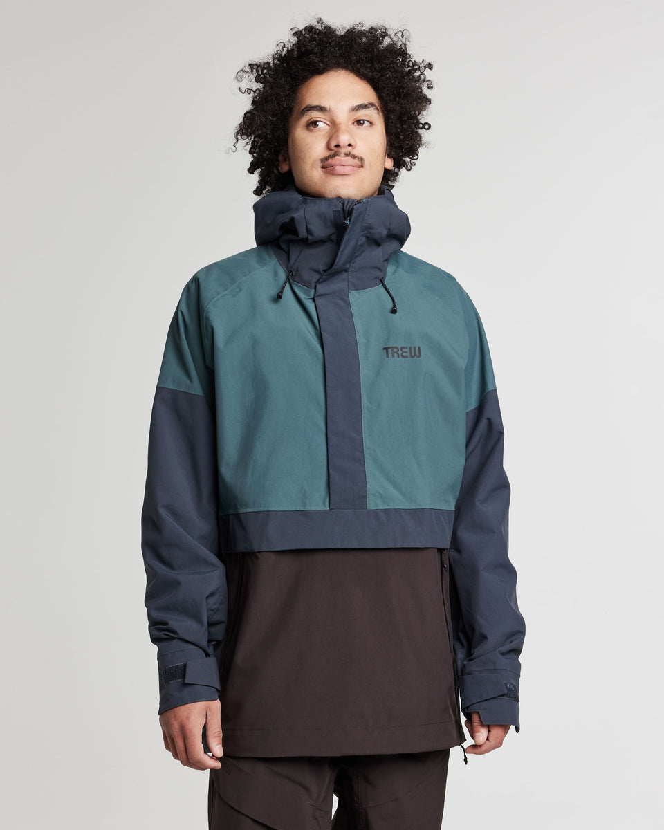 Pop over anorak on sale