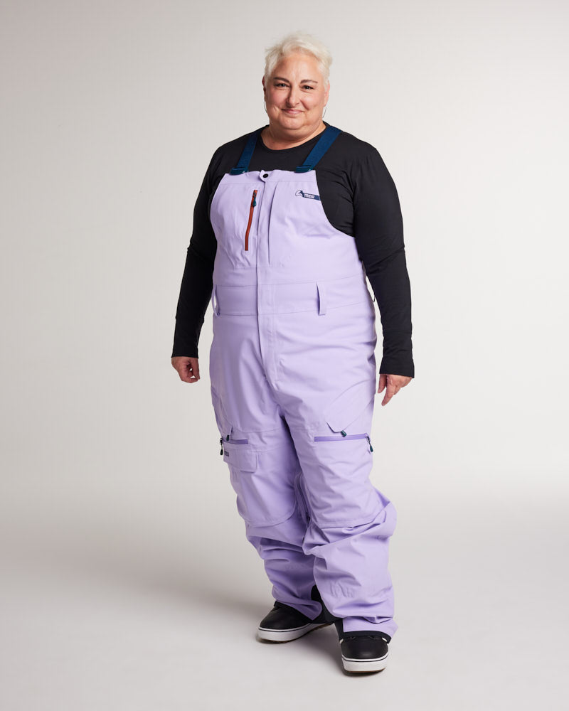 TREW Gear || Women's Chariot Bib PRIMO - Plus