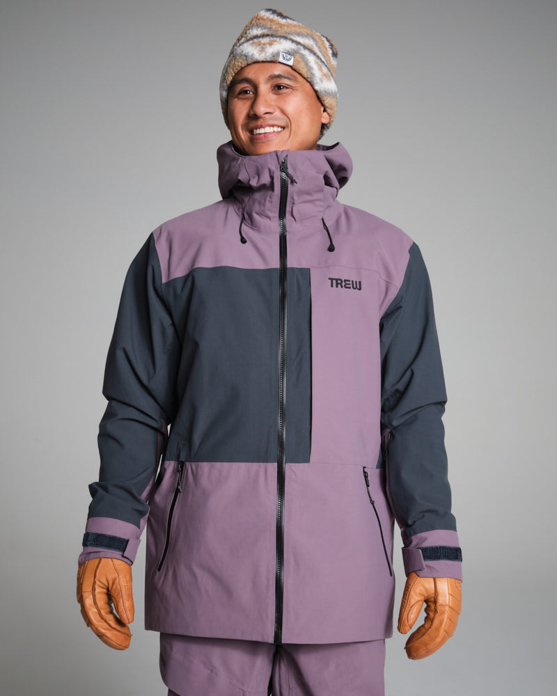 SUBCULTURE OMBRE CHECKJACKET PURPLE 3サイズ SubCulture Ombre Check Jacket 
