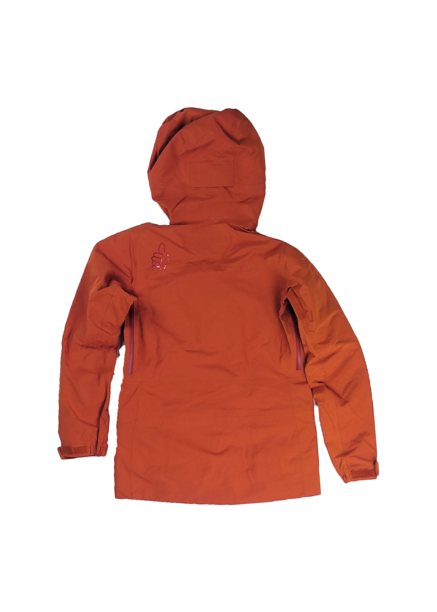 Burnt orange ski on sale jacket