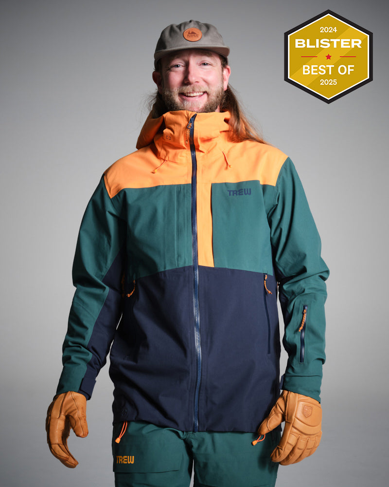 トルゥー ギア TREW GEAR COSMIC JACKET コズミック ジャケット メンズM バックカントリー スキー ウェア アウトドア TREW Gear || Men's Cosmic Jacket Classic