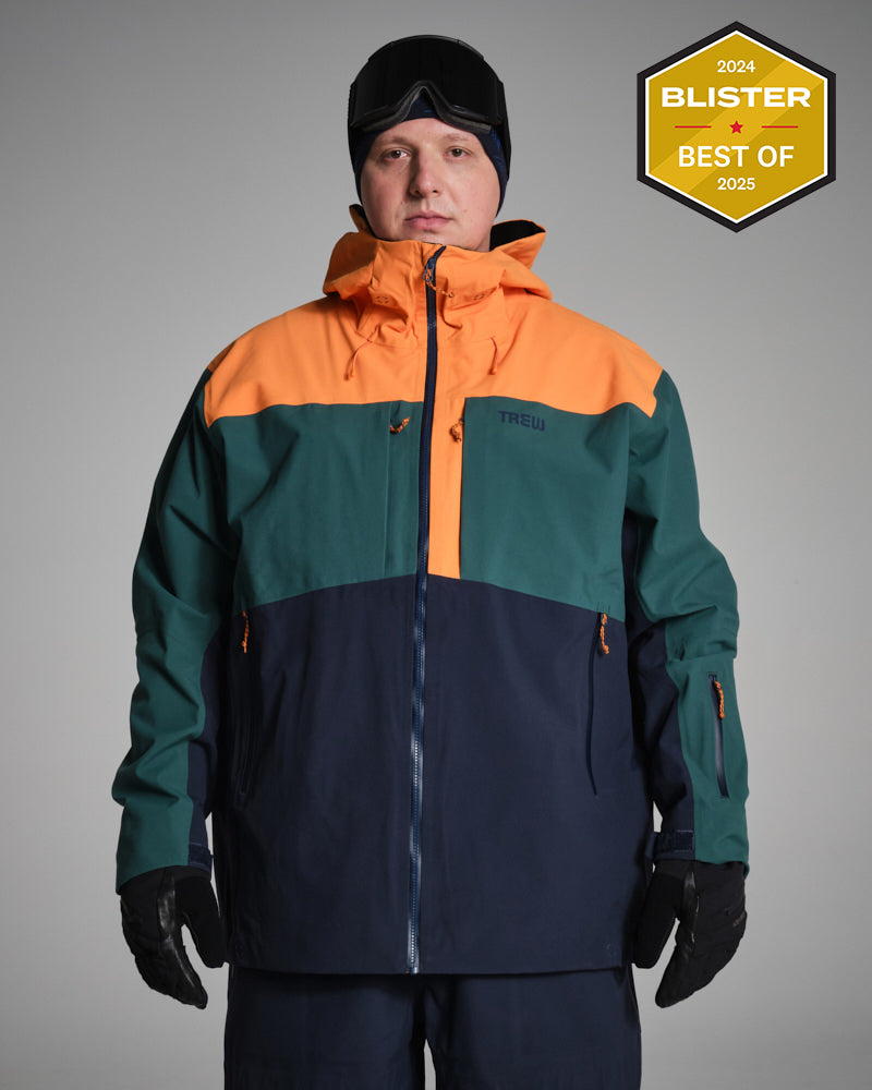 TREW Gear || Men's Cosmic PRIMO Jacket - Extended Sizes [OUTLET]