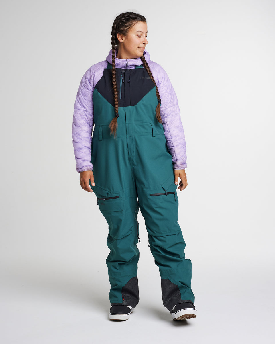 THE NORTH FACE Women's Freedom Bib (Standard and Plus Size),  TNF Black, 1X Short : Clothing, Shoes & Jewelry