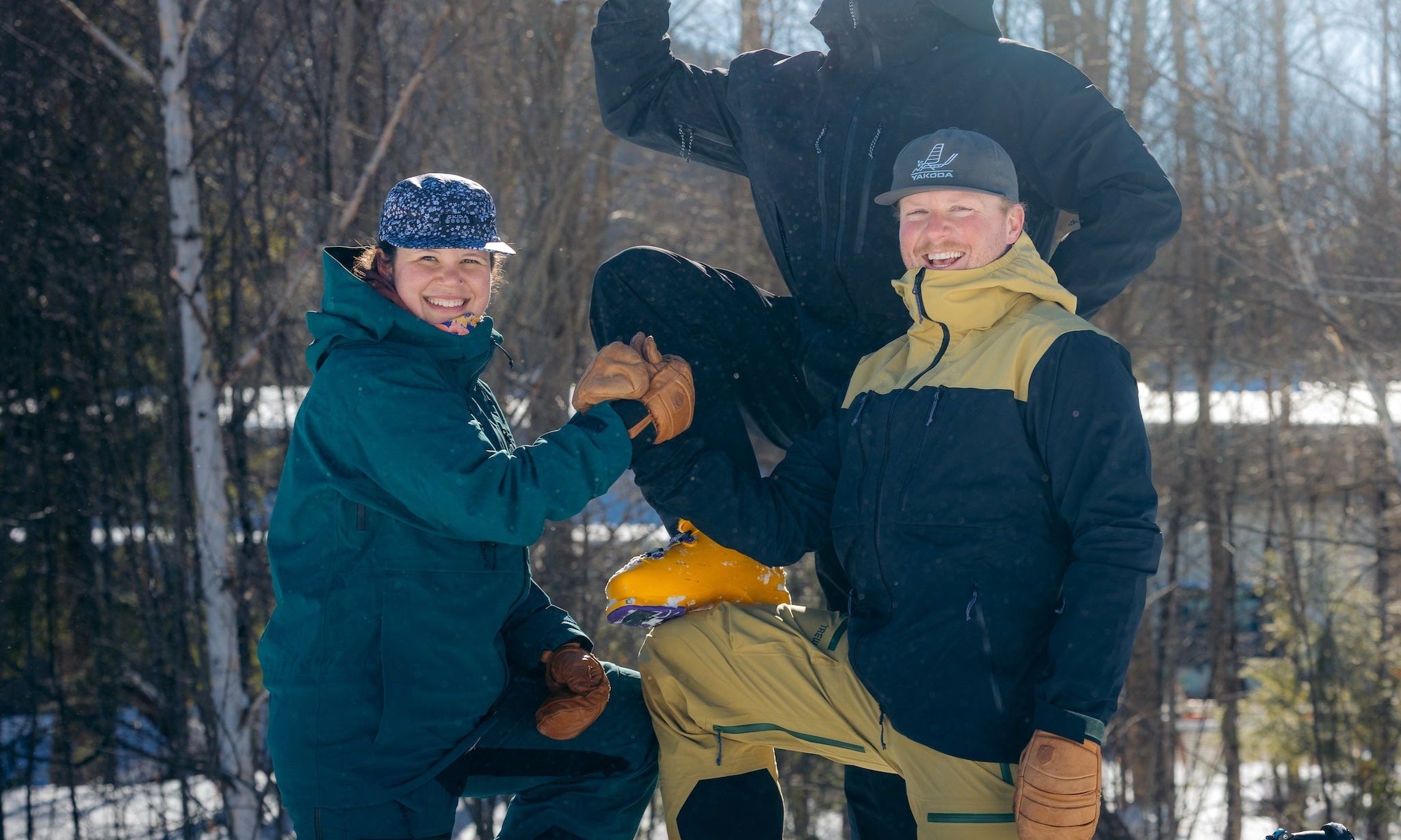 BTS with Team Wildline