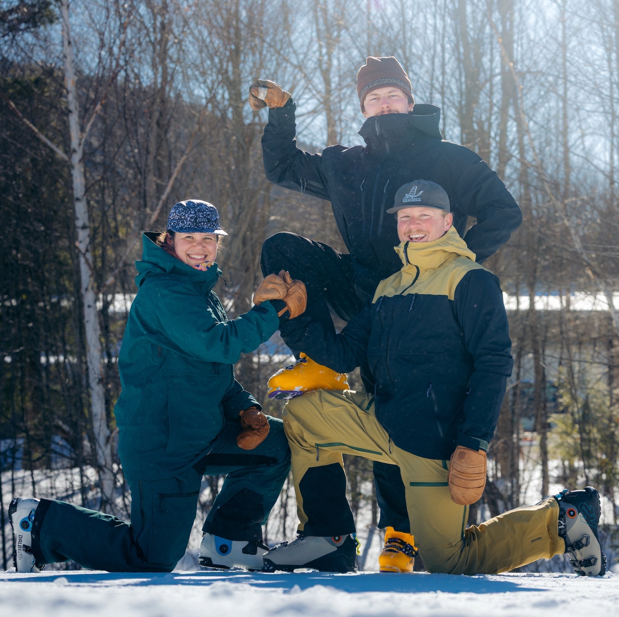 BTS with Team Wildline