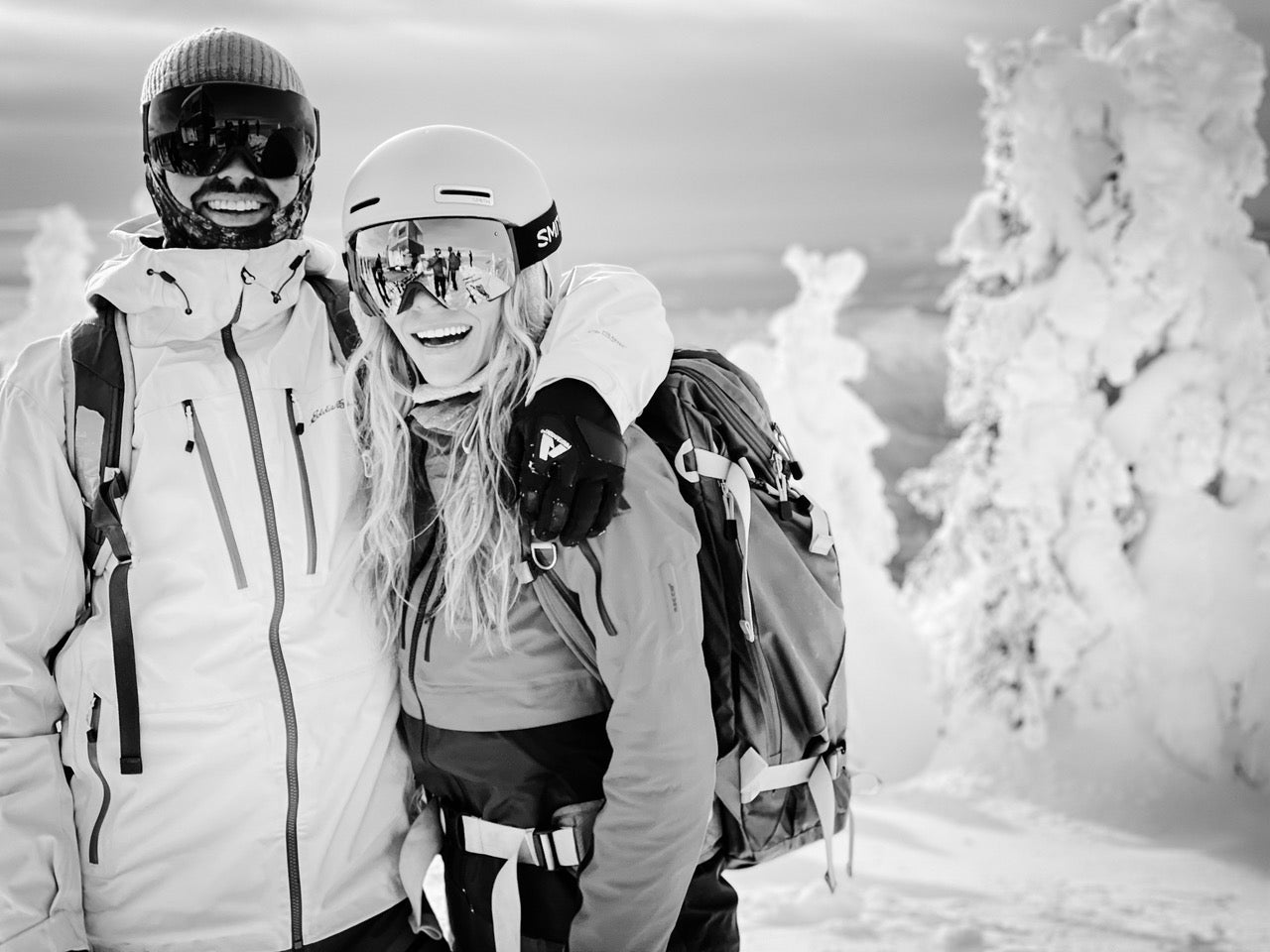 Get to Know Andy + Shannon Mahre, Our Newest TREW Fam Addition