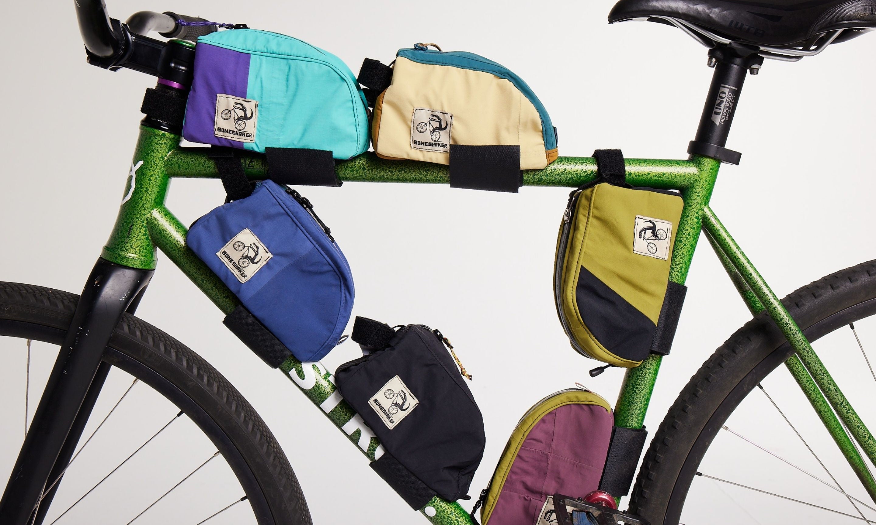 THE AFTERLIFE x BONESHAKER BIKE BAGS