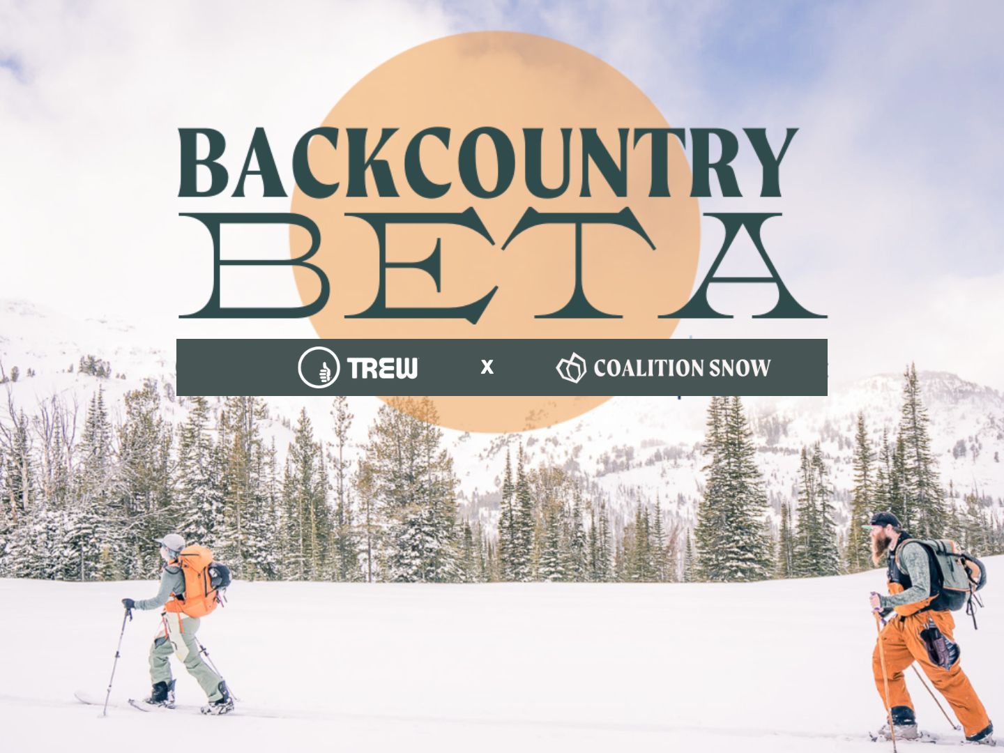  TREW x Coalition Snow