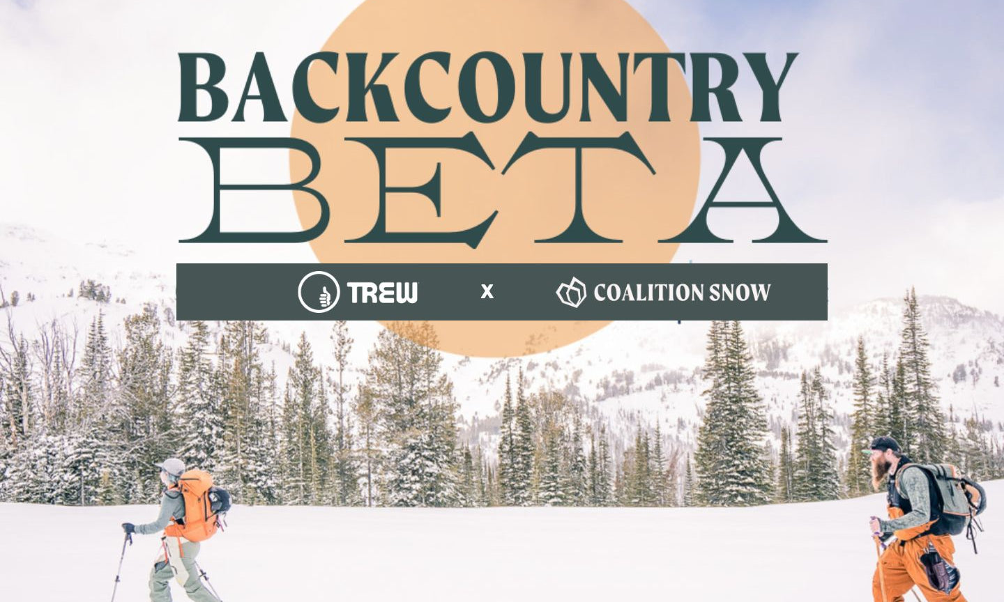  TREW x Coalition Snow