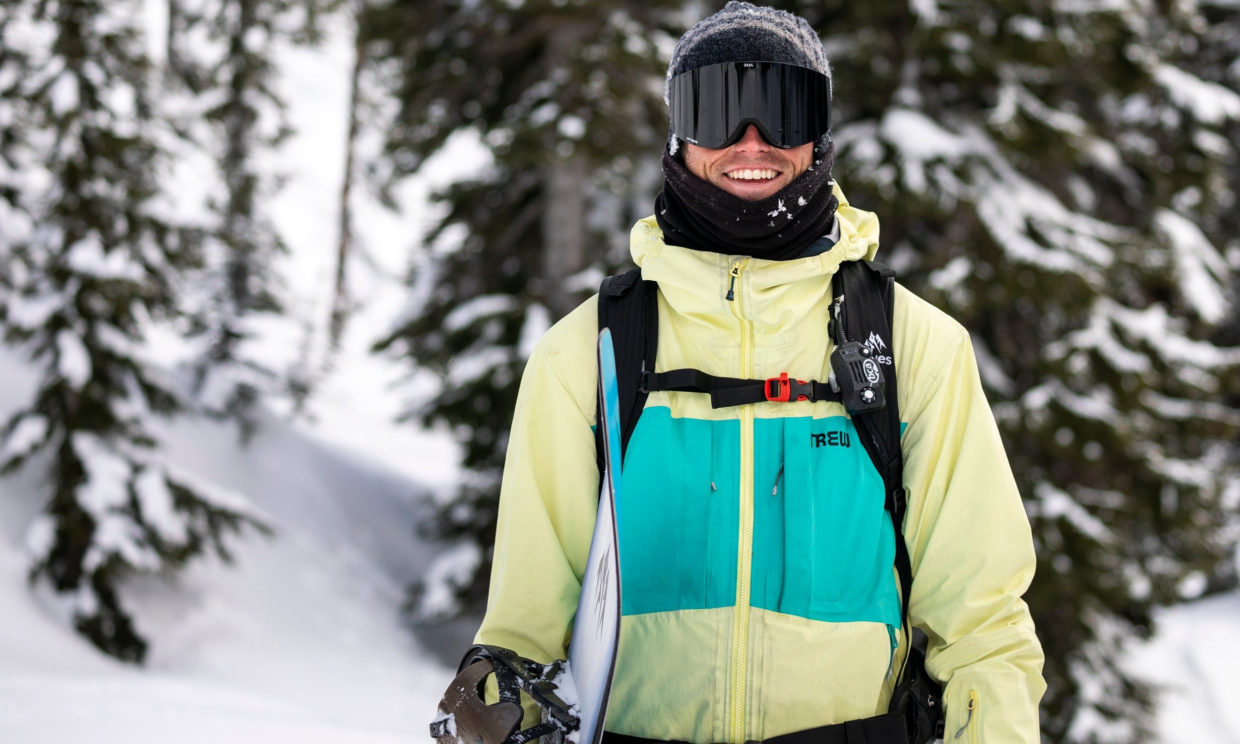 Backcountry Because