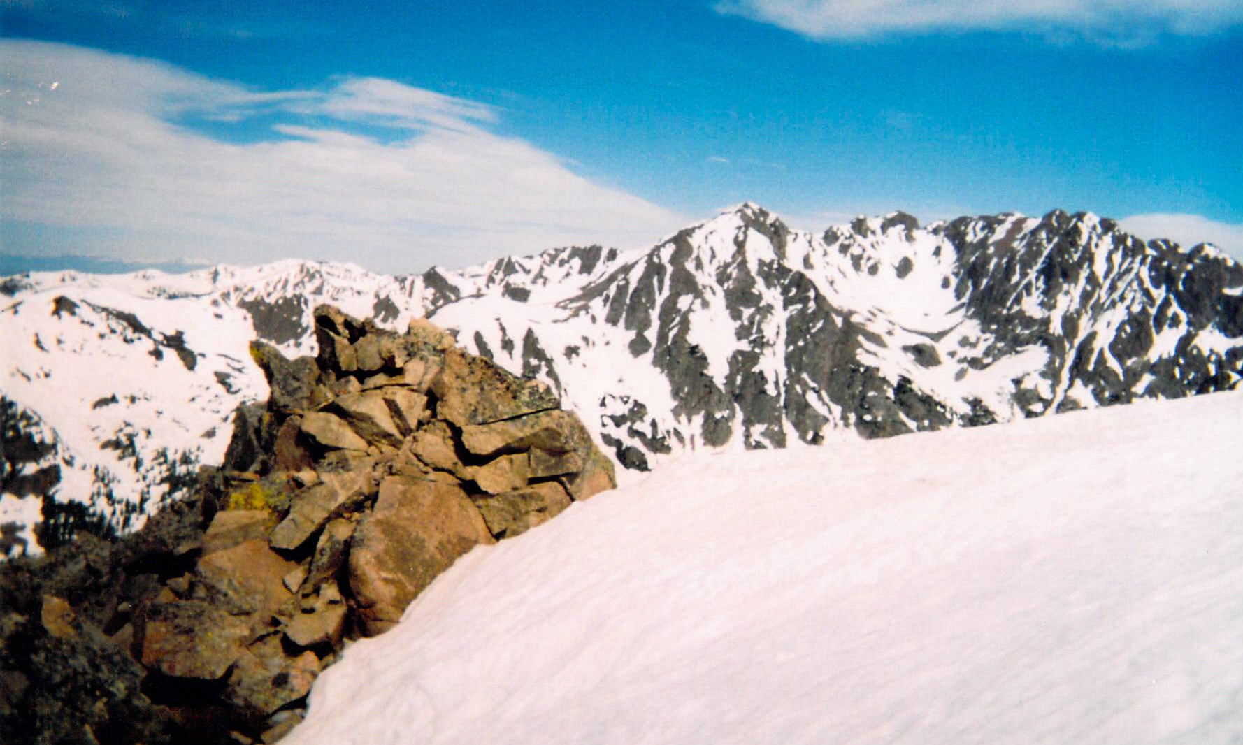 My First Backcountry Ski Trip