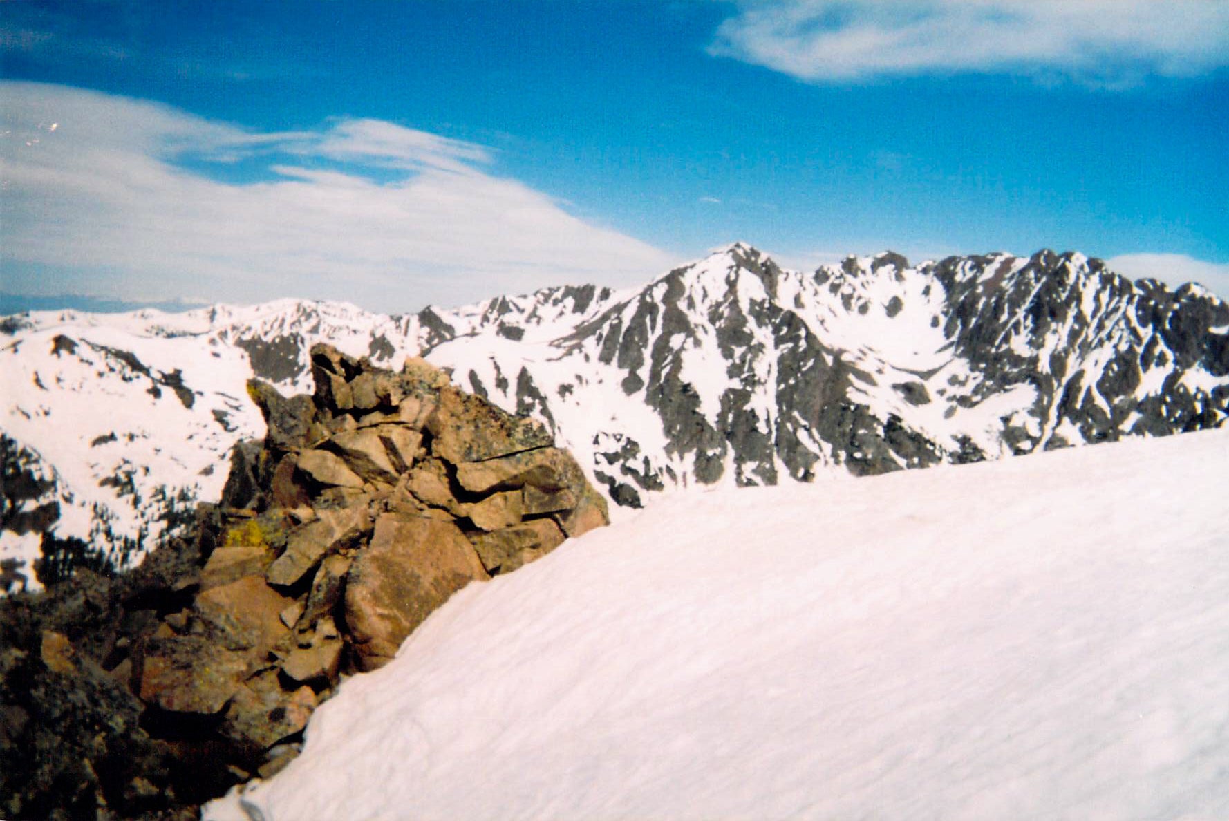 My First Backcountry Ski Trip
