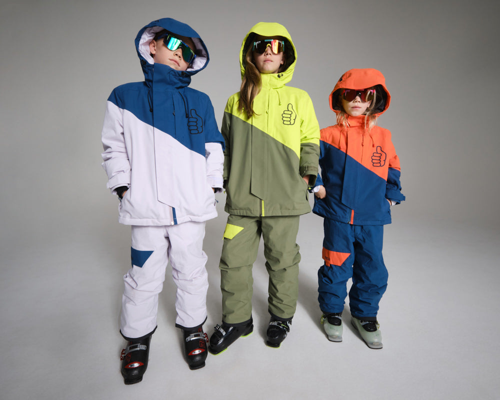 Why we made kid's snow gear, from Chris