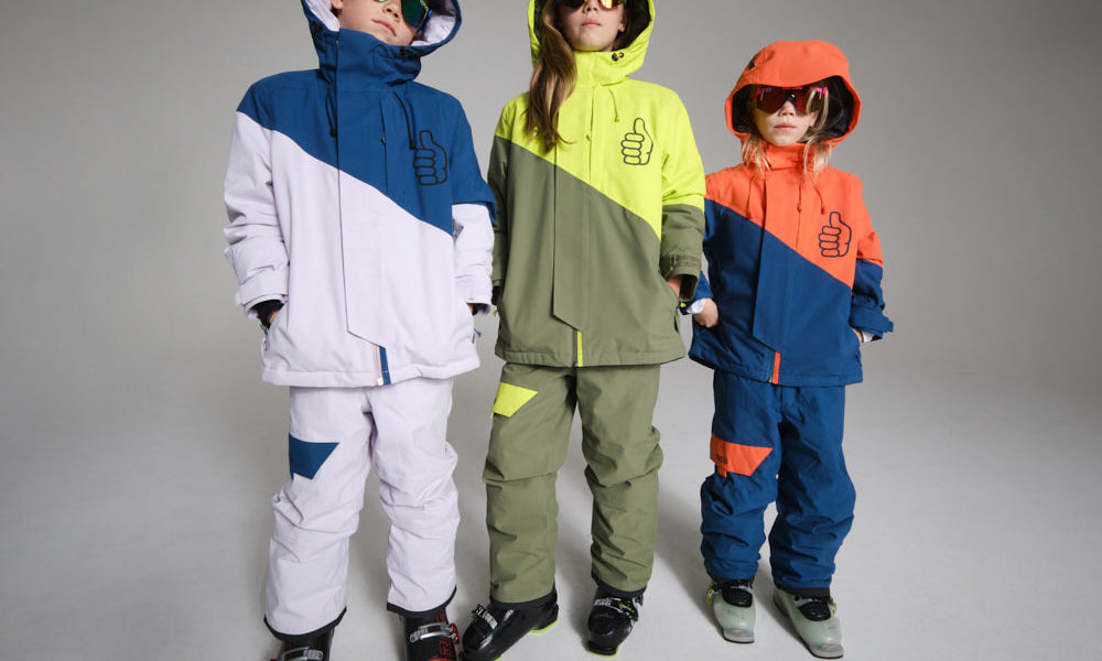 Why we made kid's snow gear, from Chris