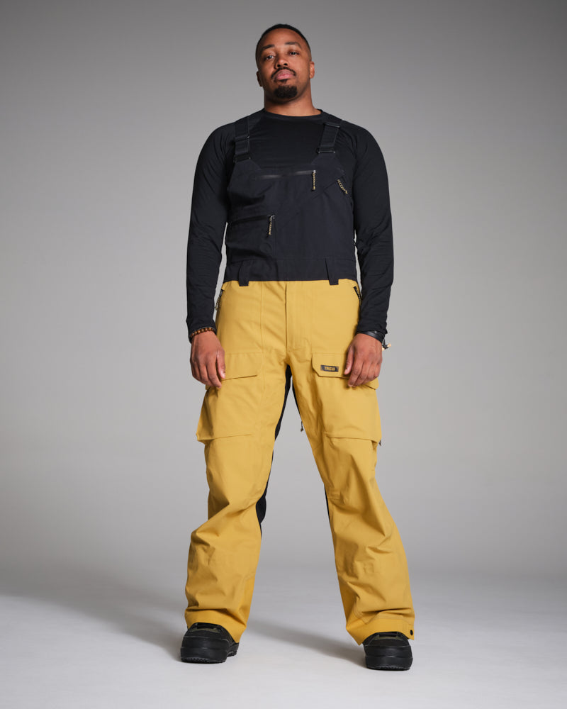 Men's Snow Bibs: One Bib to Rule Them All