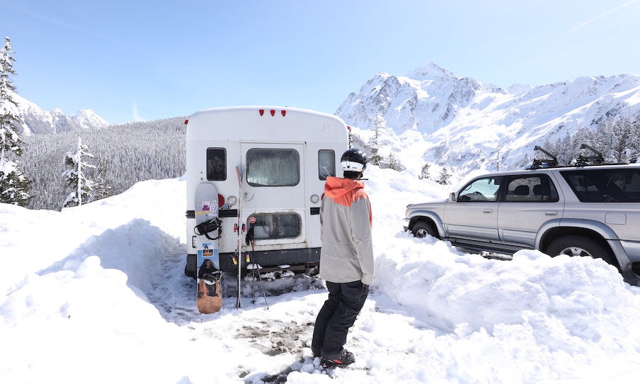 Deep in the PNW: A Hidden Ski & Snowboard Paradise at Mt Baker