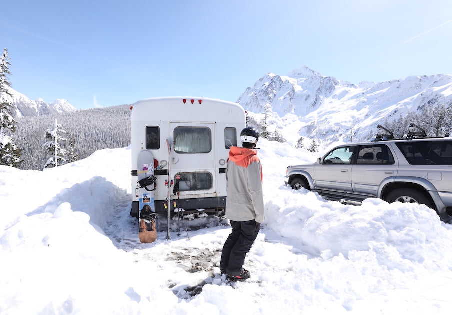 Deep in the PNW: A Hidden Ski & Snowboard Paradise at Mt Baker