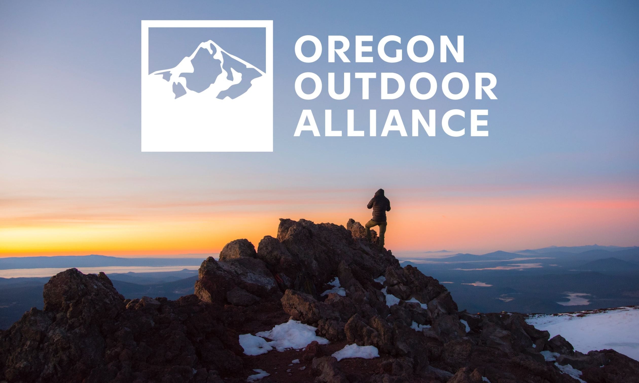  Sponsored by Oregon Outdoor Alliance