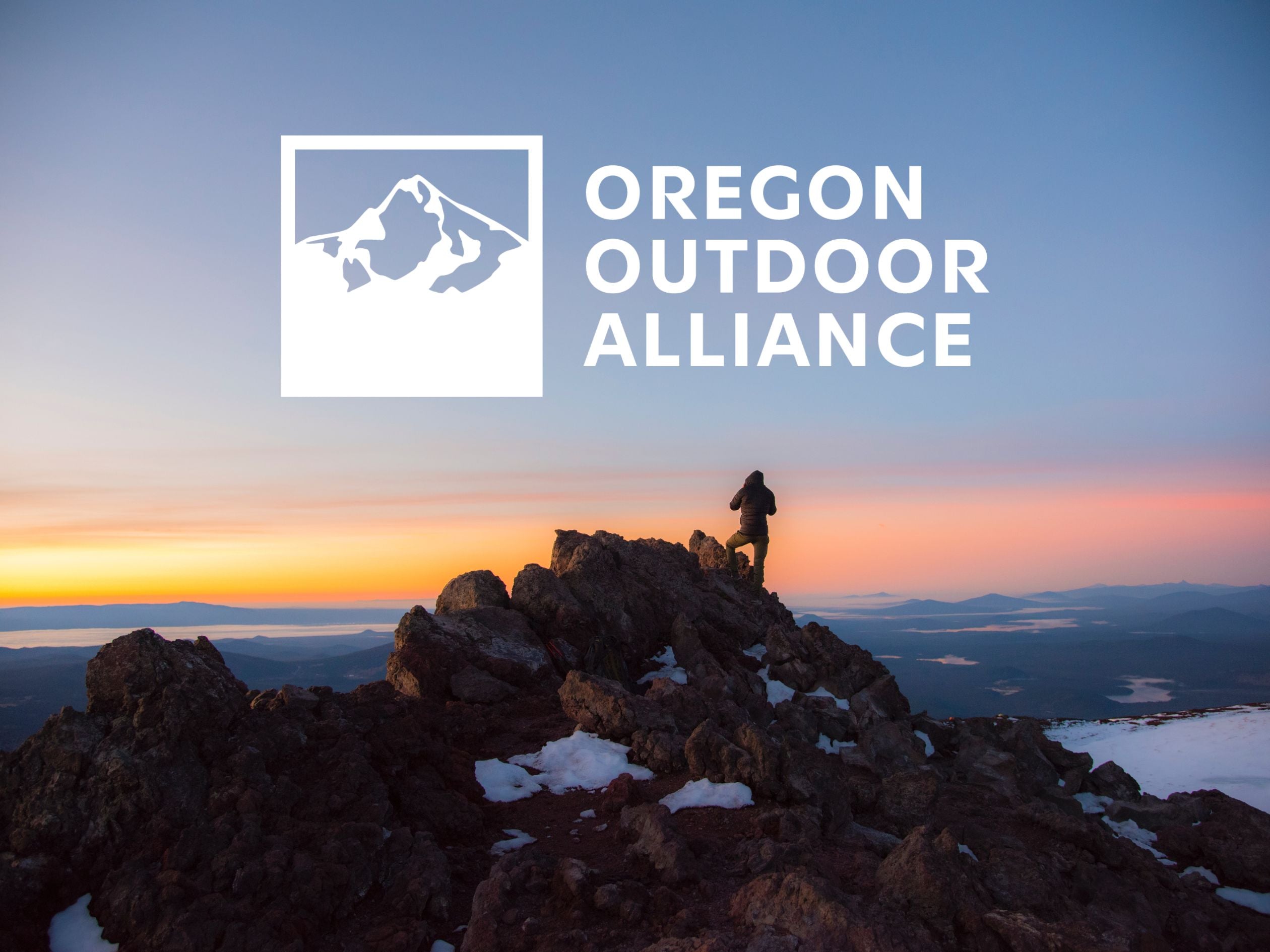  Sponsored by Oregon Outdoor Alliance