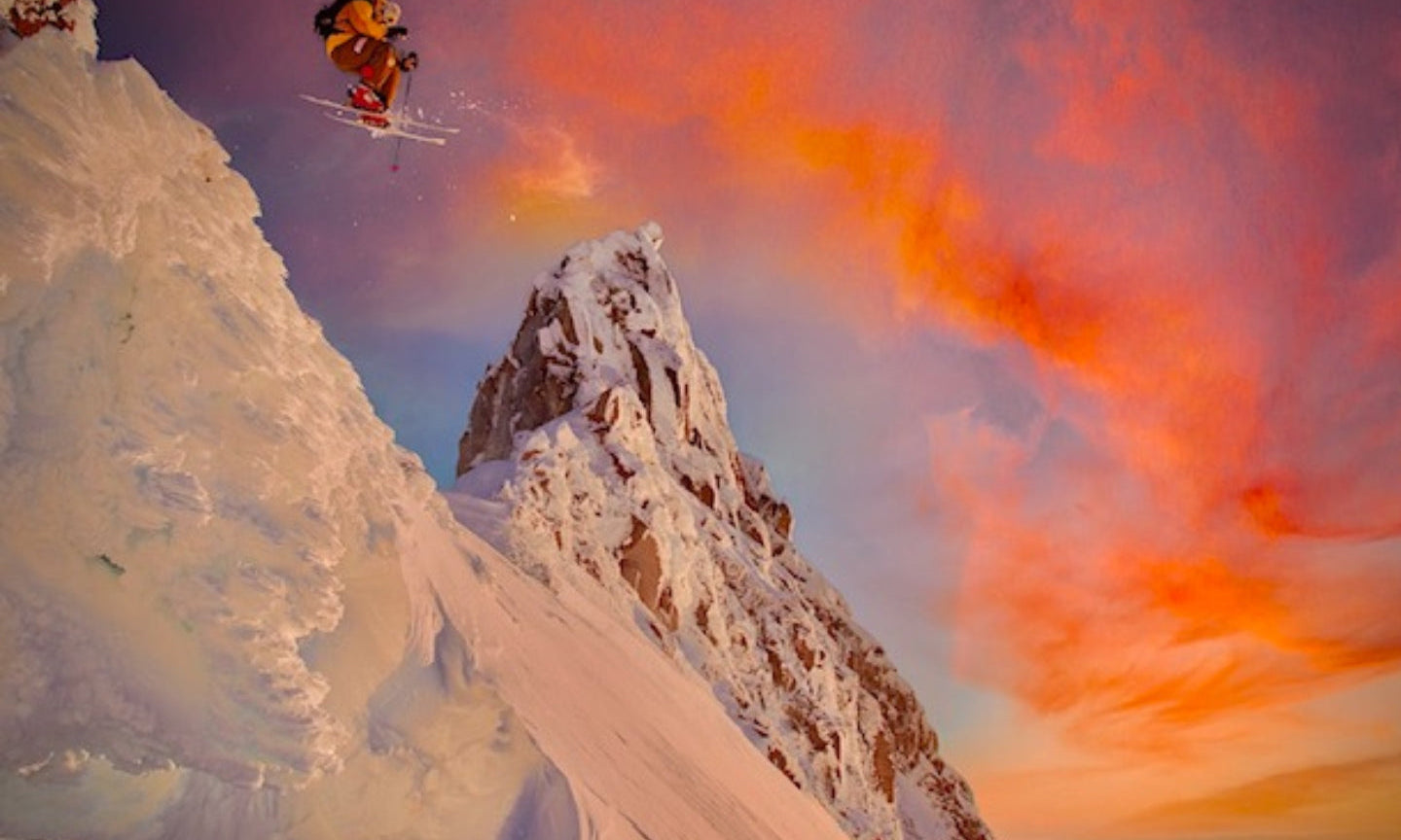 Asit Rathod Has Skied From The Summit of Mt Hood More Than You