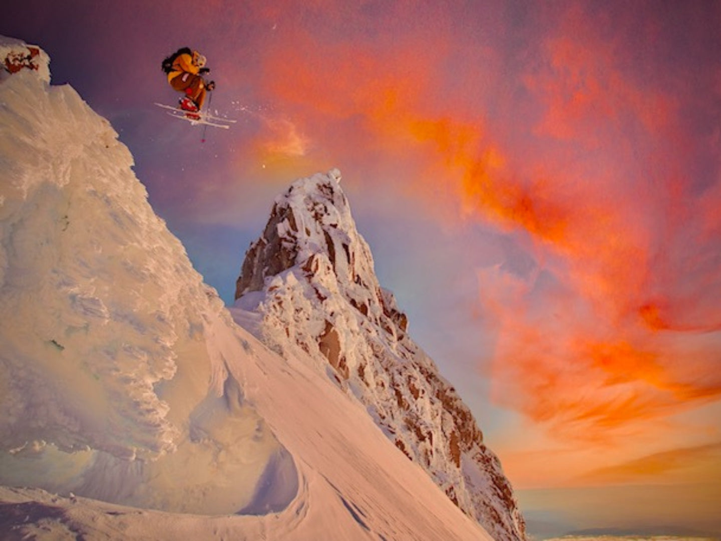 Asit Rathod Has Skied From The Summit of Mt Hood More Than You