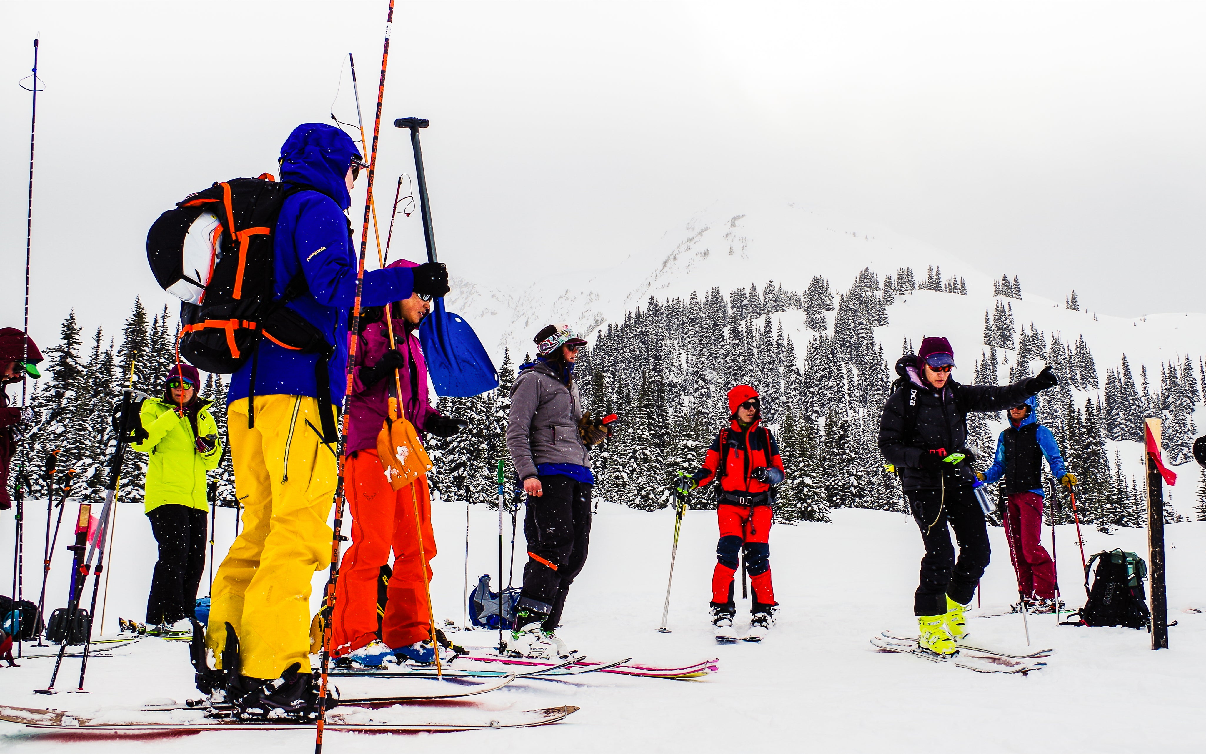 Women's-specific Backcountry Education Opportunities and Resources