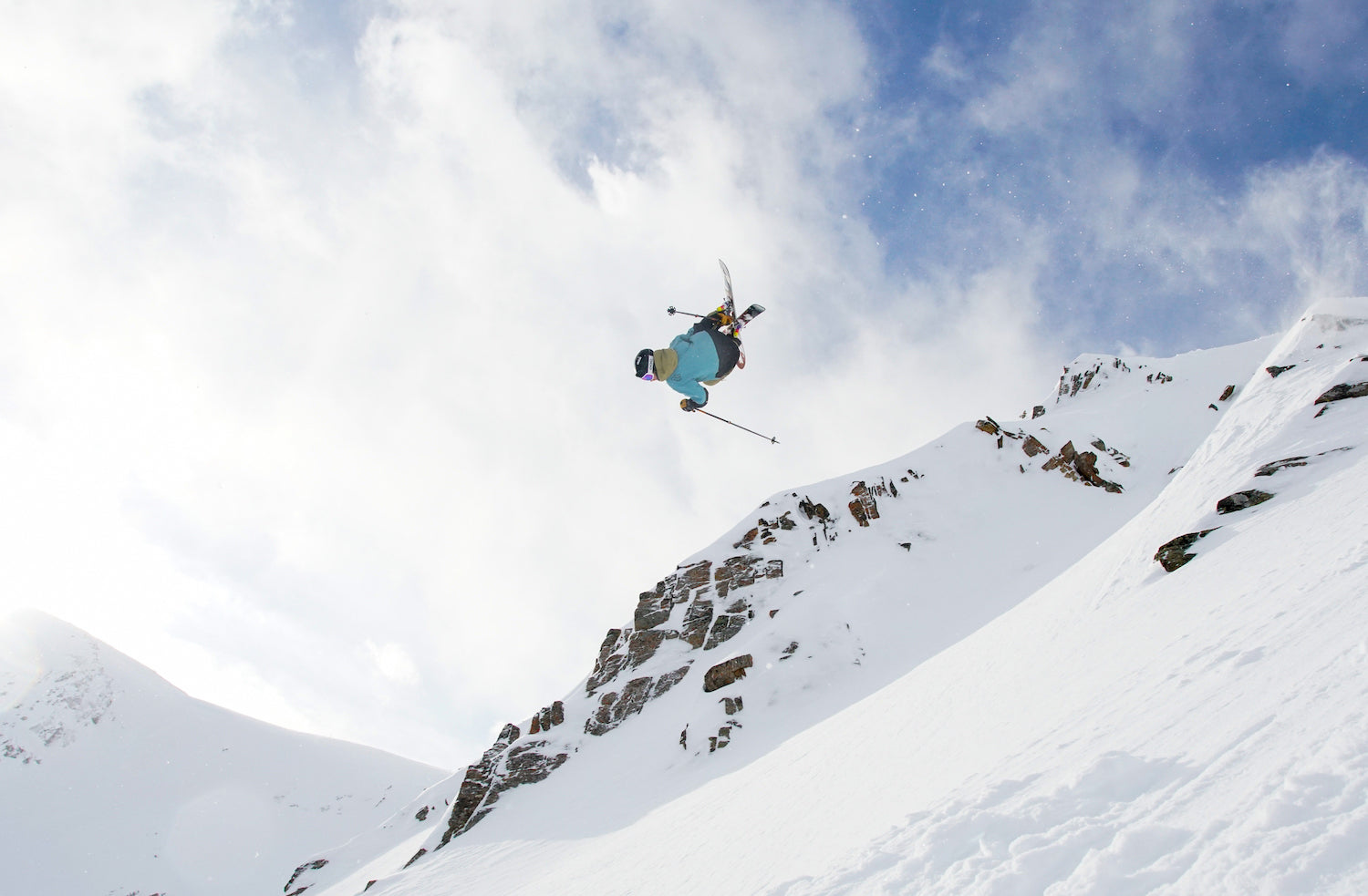 Skiing the Canadian Rockies in Banff National Park