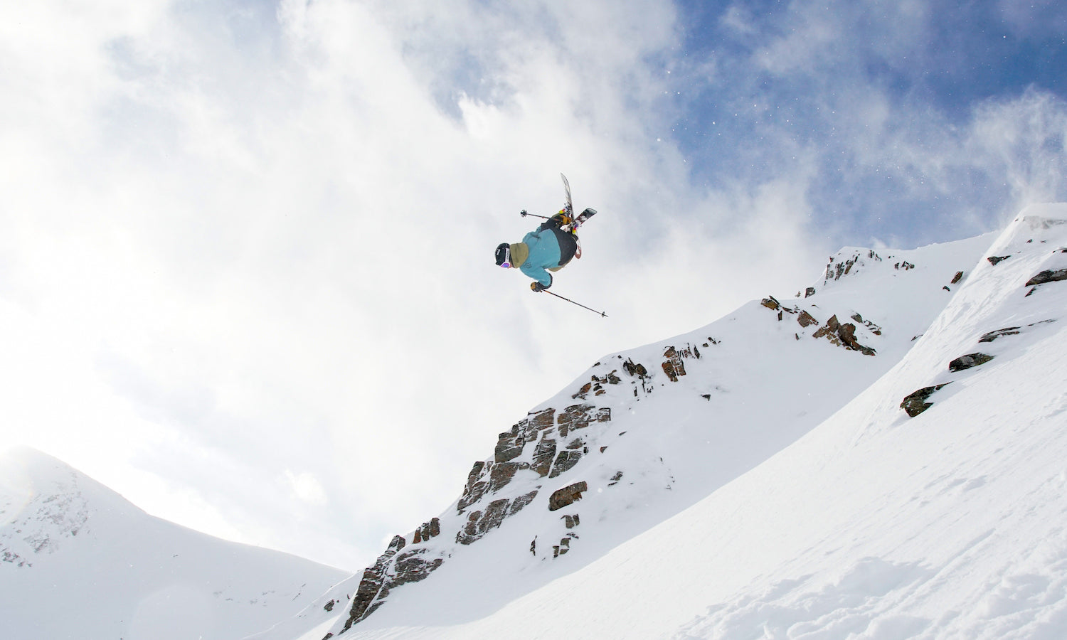 Skiing the Canadian Rockies in Banff National Park