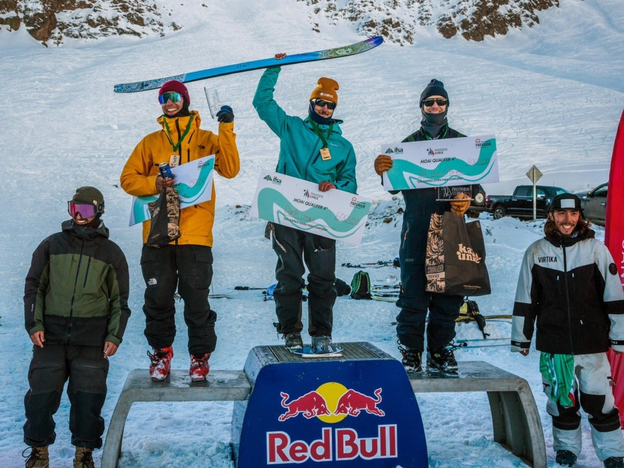  Eric Lee O'Brien's 2025 Ski Season Recap