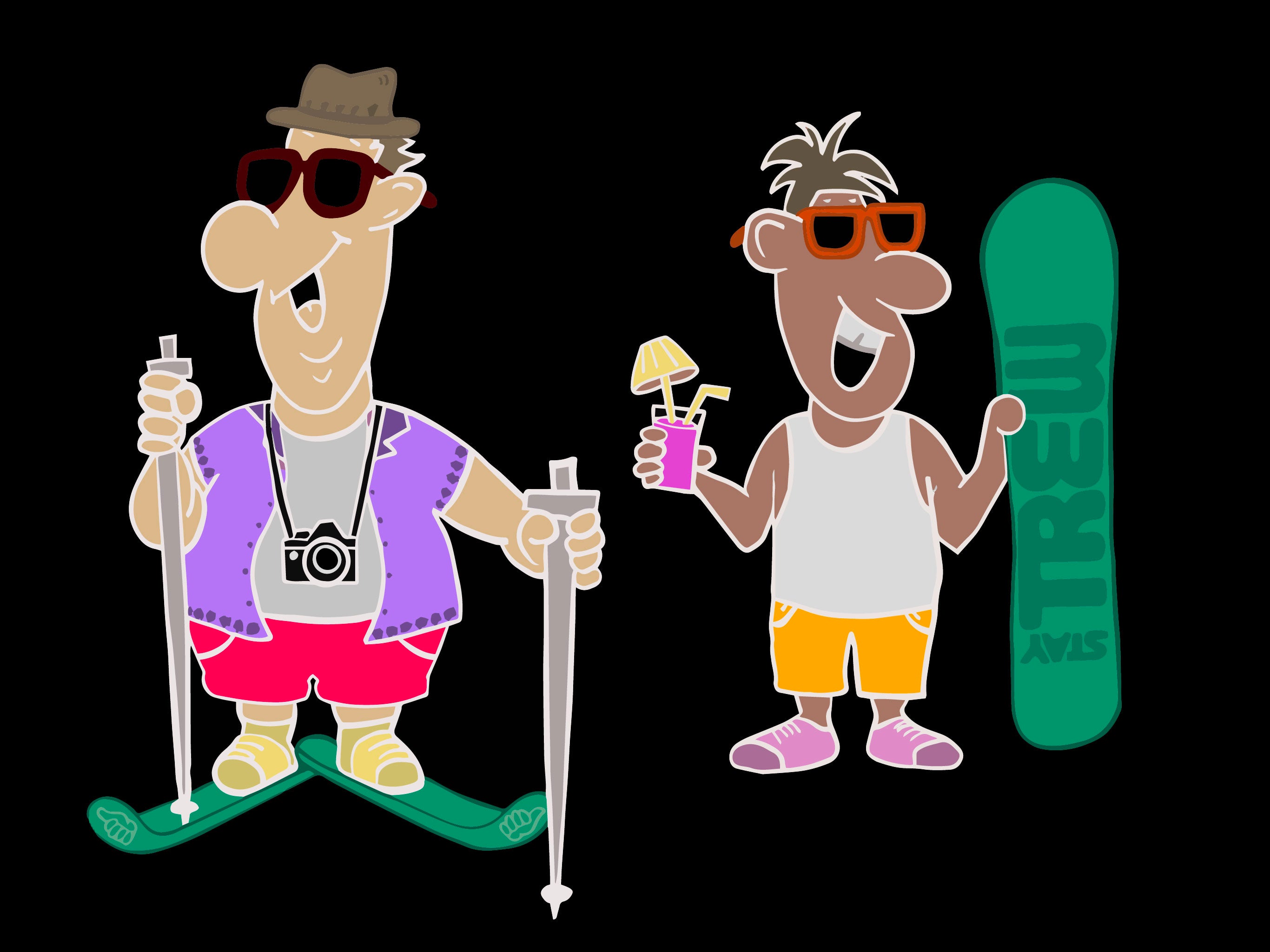 An interview with Alli and Anna, our 2024 Gone Boarding designers