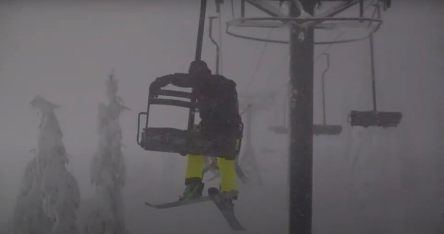 Highlight Night at Ski Bowl with Colter Hinchliffe