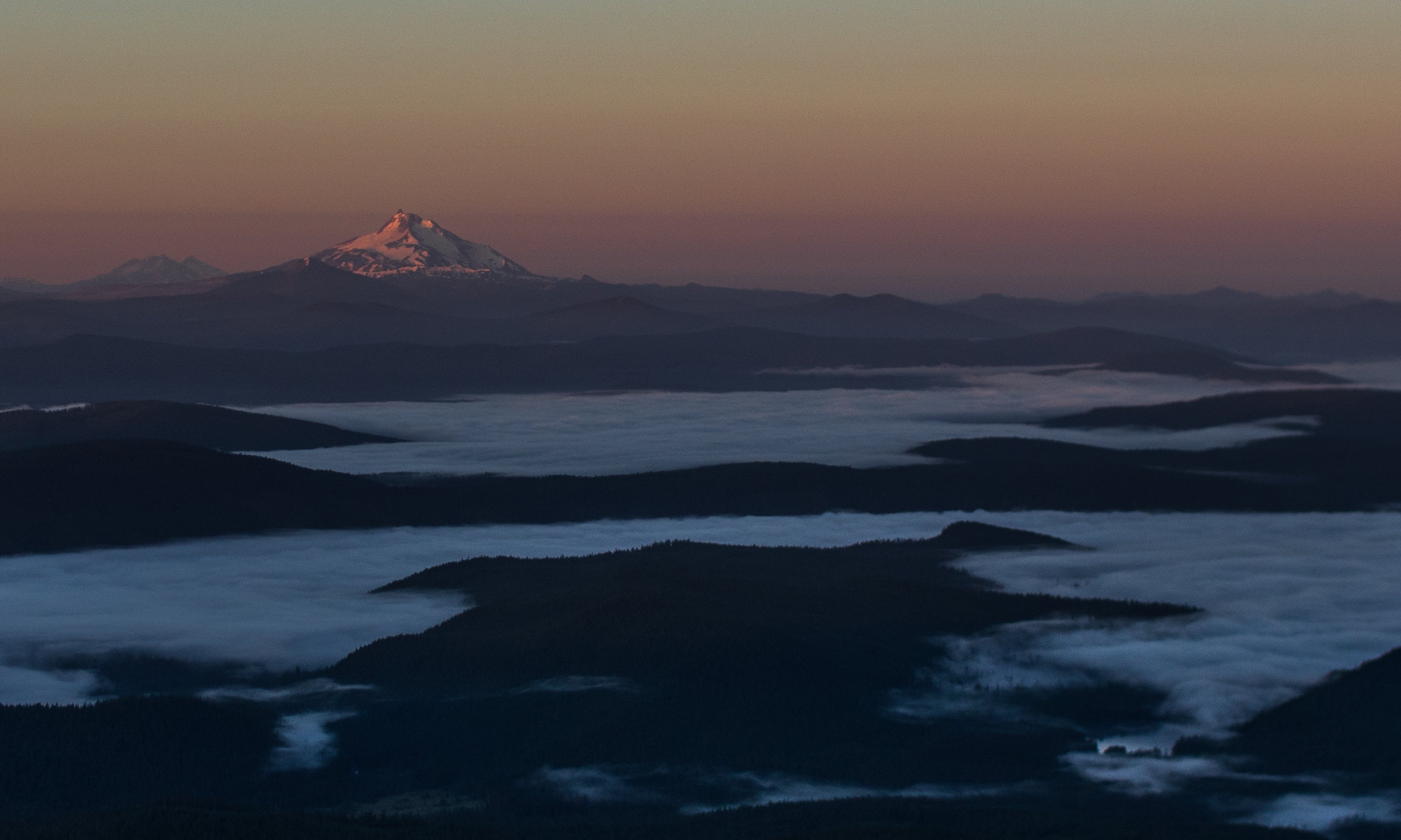 July Skiing on Mt. Hood
