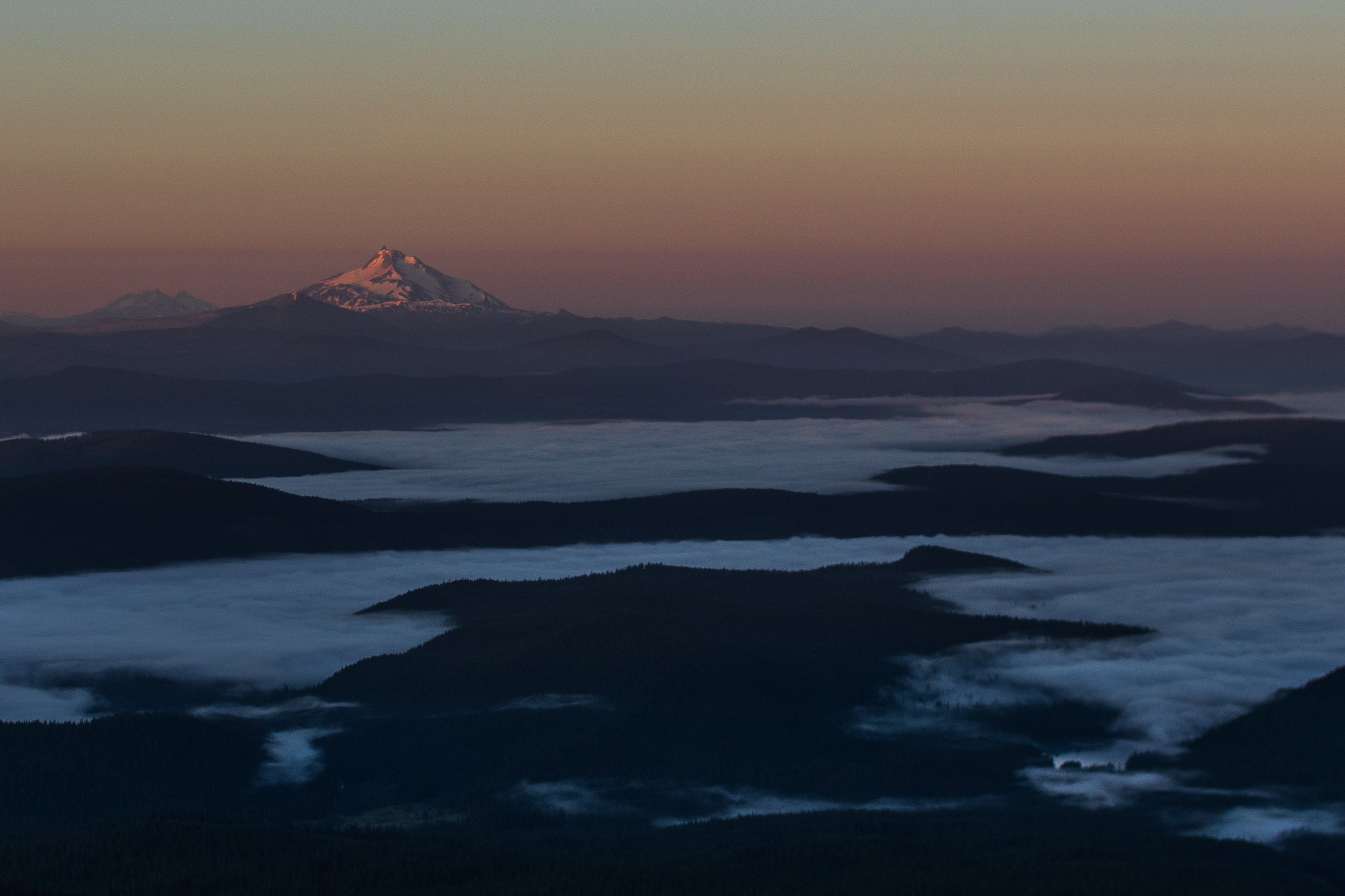 July Skiing on Mt. Hood