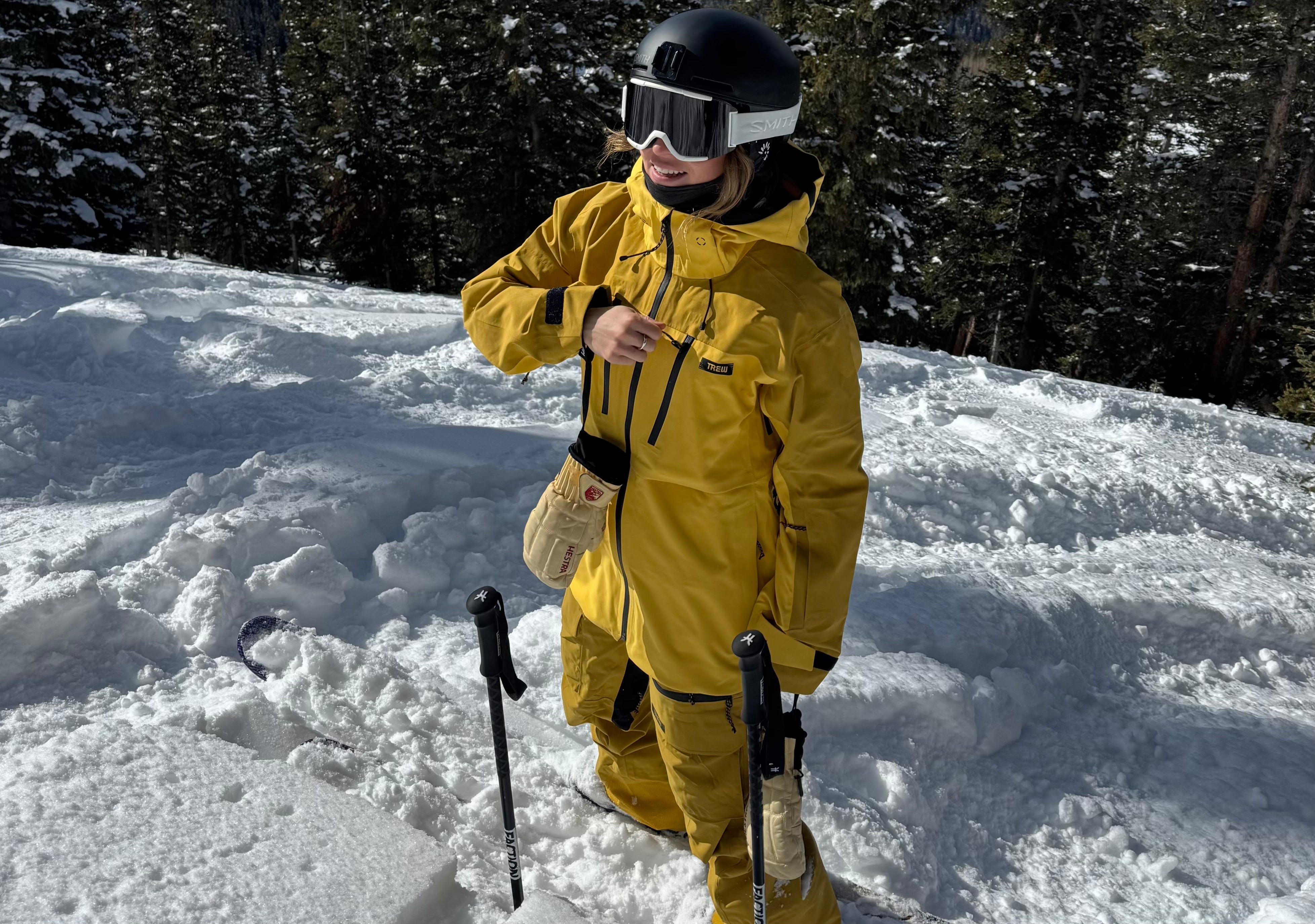 TREW GEAR スキーウェア　上下 Stylish, Technical Performance Ski and Snowboard Apparel | TREW Gear