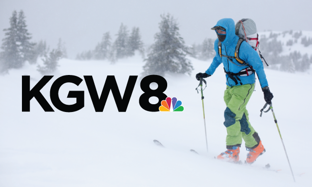 KGW News - Winter Layering with TREW Gear