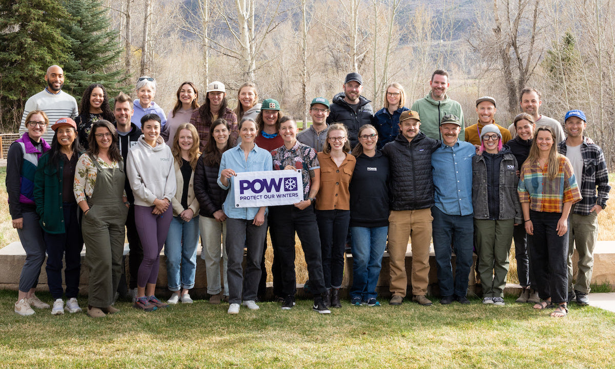 Taking Action to Protect Our Winters: Why POW?