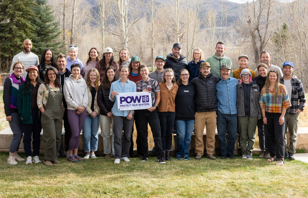 Taking Action to Protect Our Winters: Why POW?