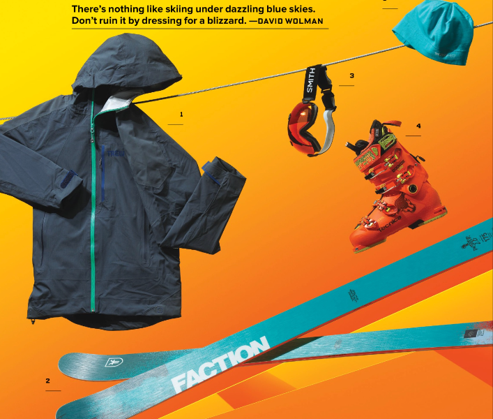 Wired - The perfect shell for bipolar weather