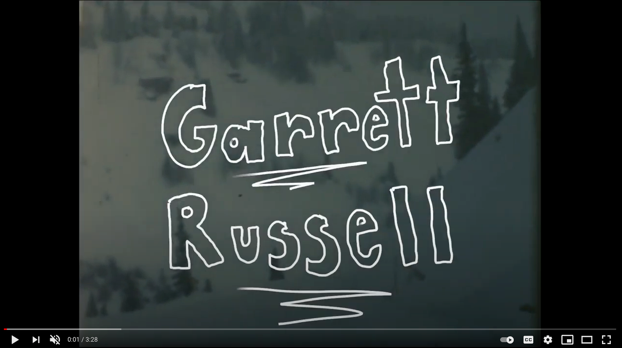 Backcountry Because Ep 3: Garrett Russell