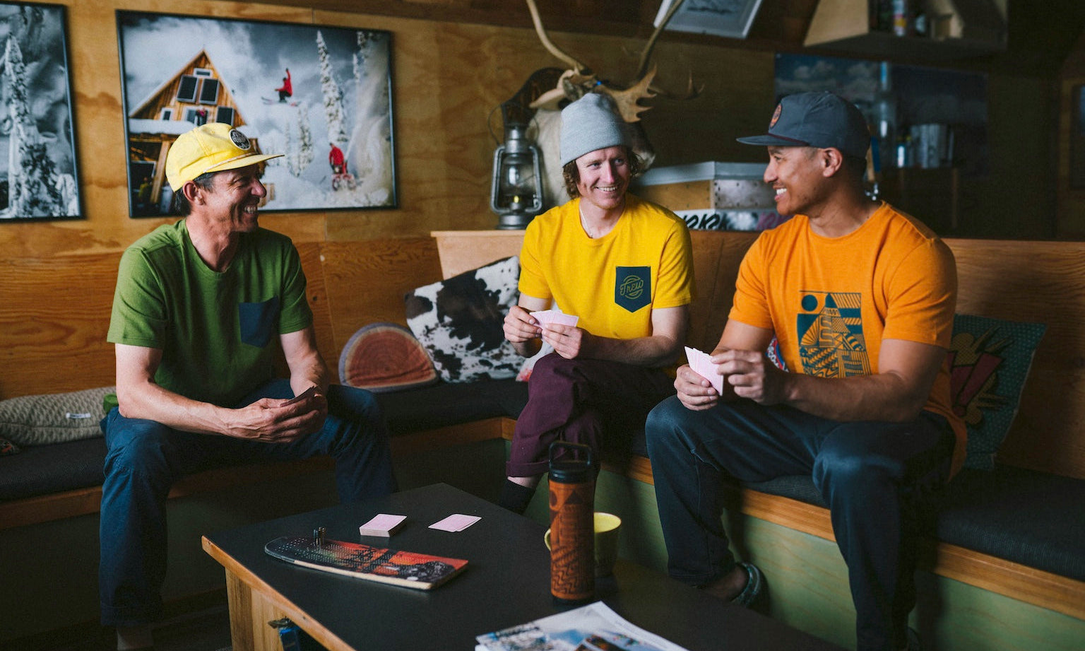 Our favorite Nuyarn Merino T-shirts are back!