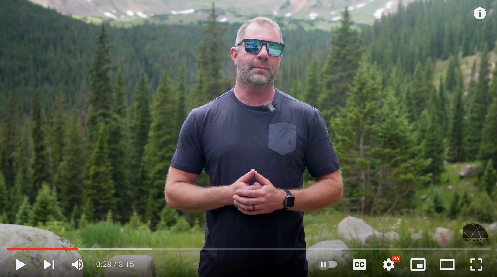 Engearment Gives the Nuyarn Merino Tee Two Thumbs Up!