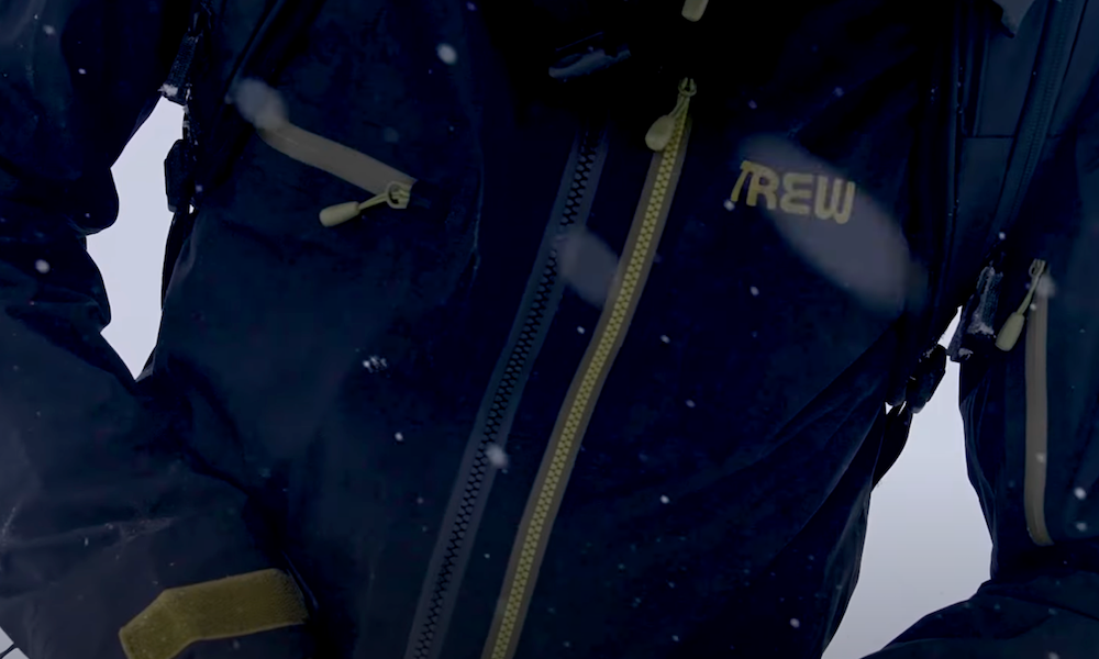 The Story of Le Skieur Anorak