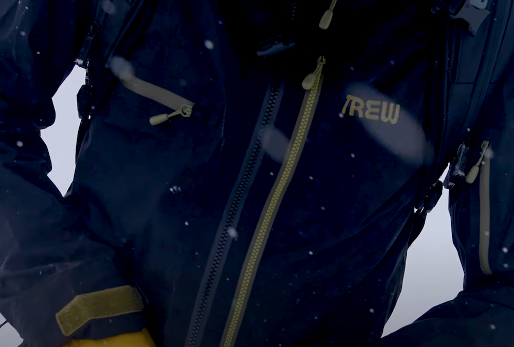 The Story of Le Skieur Anorak