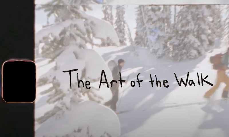 The Art of the Walk - Tips for Ski Touring