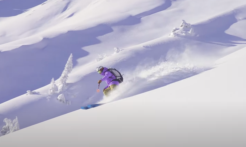 Touring in the Crystal Mountain Backcountry