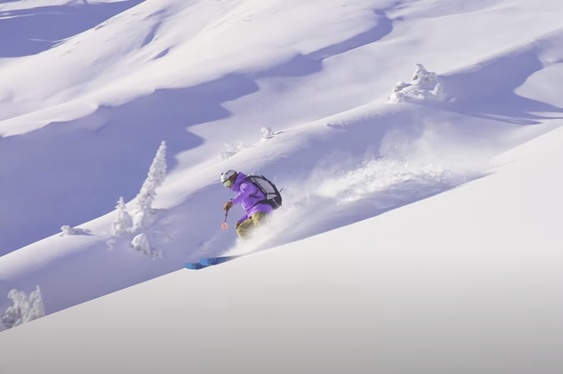 Touring in the Crystal Mountain Backcountry