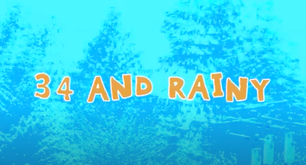34 & RAINY