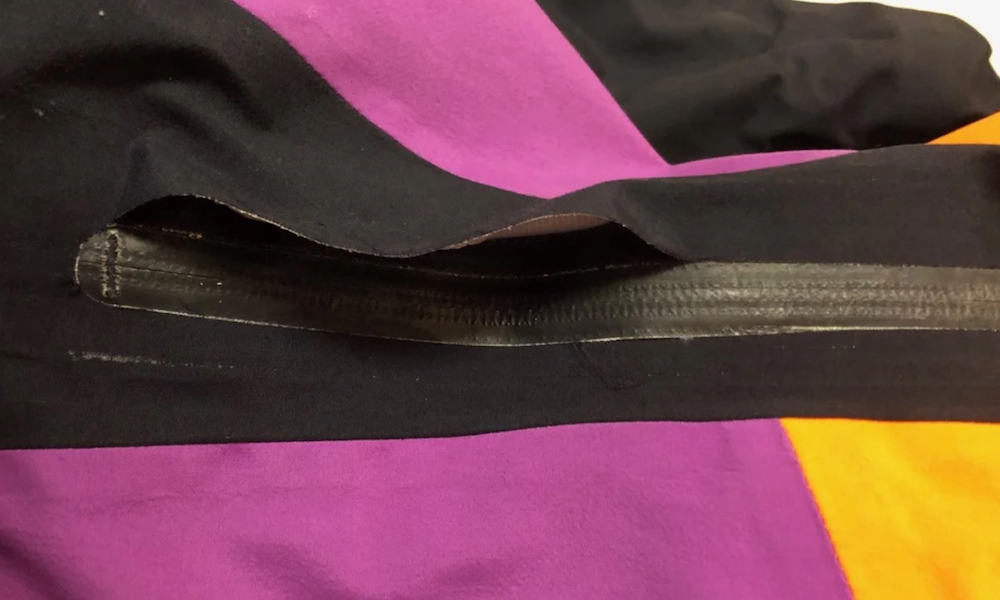 Examples of Outerwear Manufacturing Defects