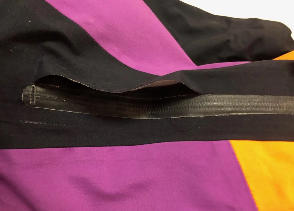 Examples of Outerwear Manufacturing Defects